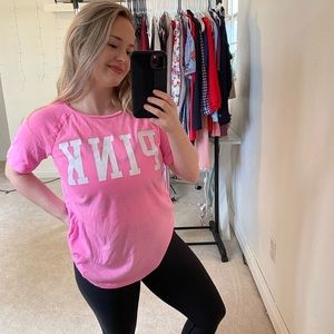 VS PINK T-SHIRT